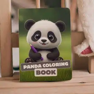 panda coloring book panda coloring book