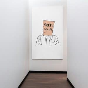 Anti-Social Mood – Digital Wall Art Anti-Social Mood – Digital Wall Art