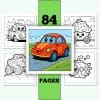 Vroom Vroom! Vehicles Coloring Book for Kids Vroom Vroom! Vehicles Coloring Book for Kids