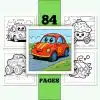 Vroom Vroom! Vehicles Coloring Book for Kids Vroom Vroom! Vehicles Coloring Book for Kids