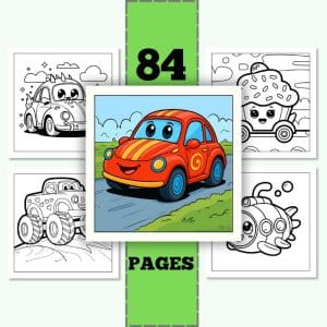 Vroom Vroom! Vehicles Coloring Book for Kids Vroom Vroom! Vehicles Coloring Book for Kids