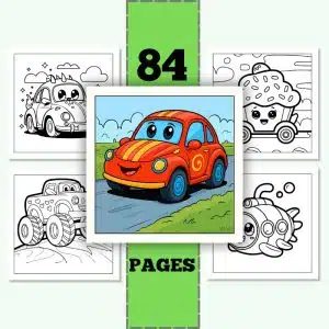 Vroom Vroom! Vehicles Coloring Book for Kids Vroom Vroom! Vehicles Coloring Book for Kids