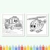 Vroom Vroom! Vehicles Coloring Book for Kids Vroom Vroom! Vehicles Coloring Book for Kids