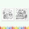 Vroom Vroom! Vehicles Coloring Book for Kids Vroom Vroom! Vehicles Coloring Book for Kids