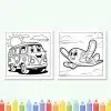 Vroom Vroom! Vehicles Coloring Book for Kids Vroom Vroom! Vehicles Coloring Book for Kids