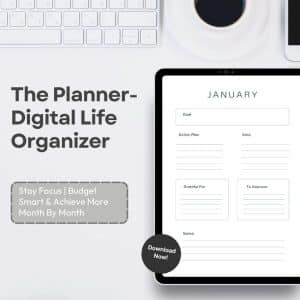 The Planner Digital Life Organizer The Planner Digital Life Organizer