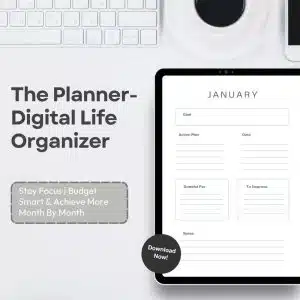 The Planner Digital Life Organizer The Planner Digital Life Organizer