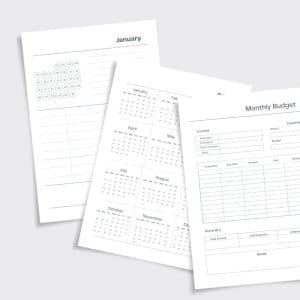 The Planner Digital Life Organizer