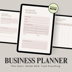 Digital Business Essential Planner Digital Business Essential Planner