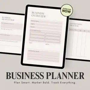 Digital Business Essential Planner Digital Business Essential Planner