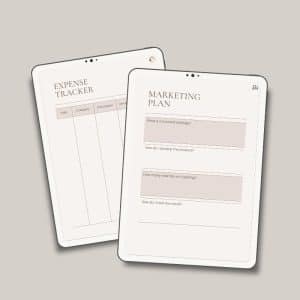 Digital Business Essential Planner