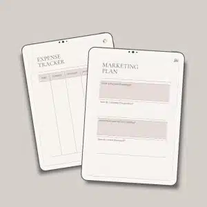 Digital Business Essential Planner